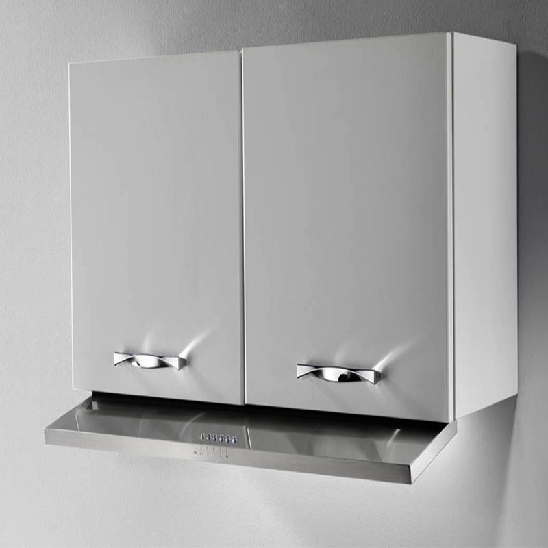 Sliver 90 Inox Built-In Hood 90 Cm - Motor 619 M3 / H - Stainless Steel - Image 6