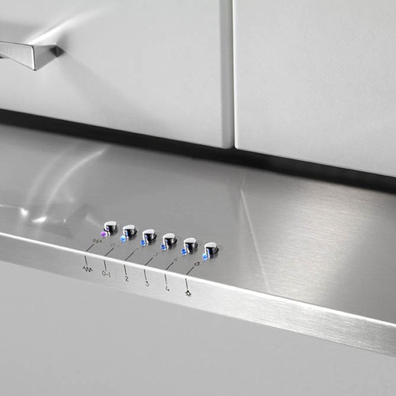Sliver 90 Inox Built-In Hood 90 Cm - Motor 619 M3 / H - Stainless Steel - Image 8