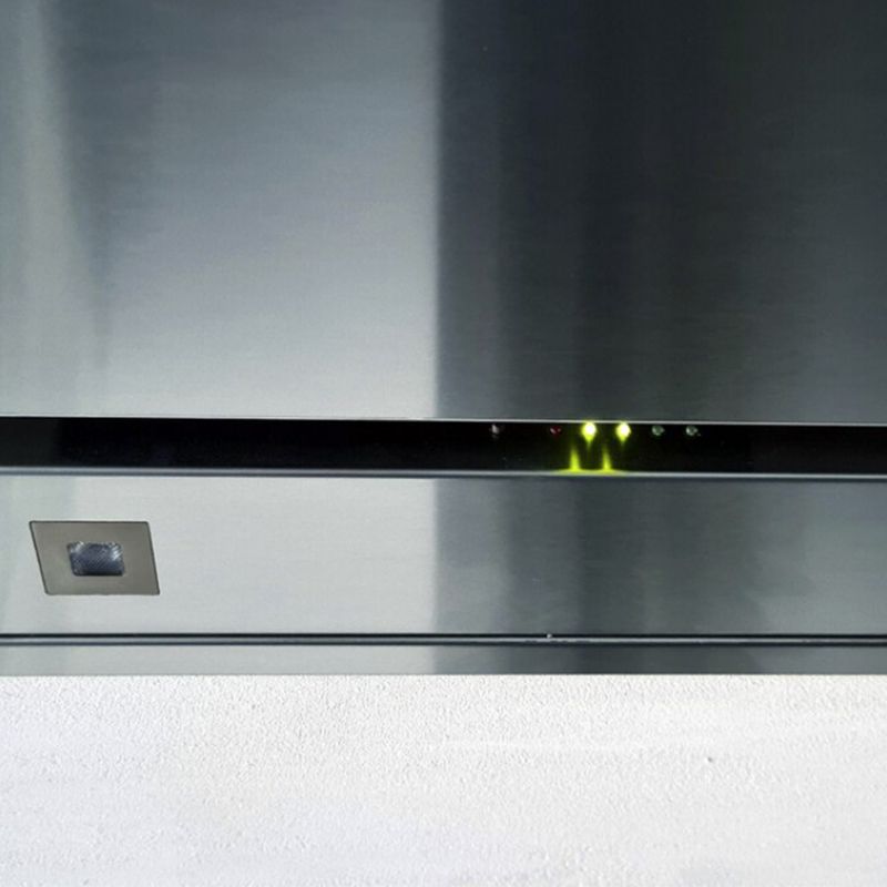 Line-Up 87 Inox Ceiling Hood 87 Cm - Engine 886 M3 / H - Stainless Steel - Image 4