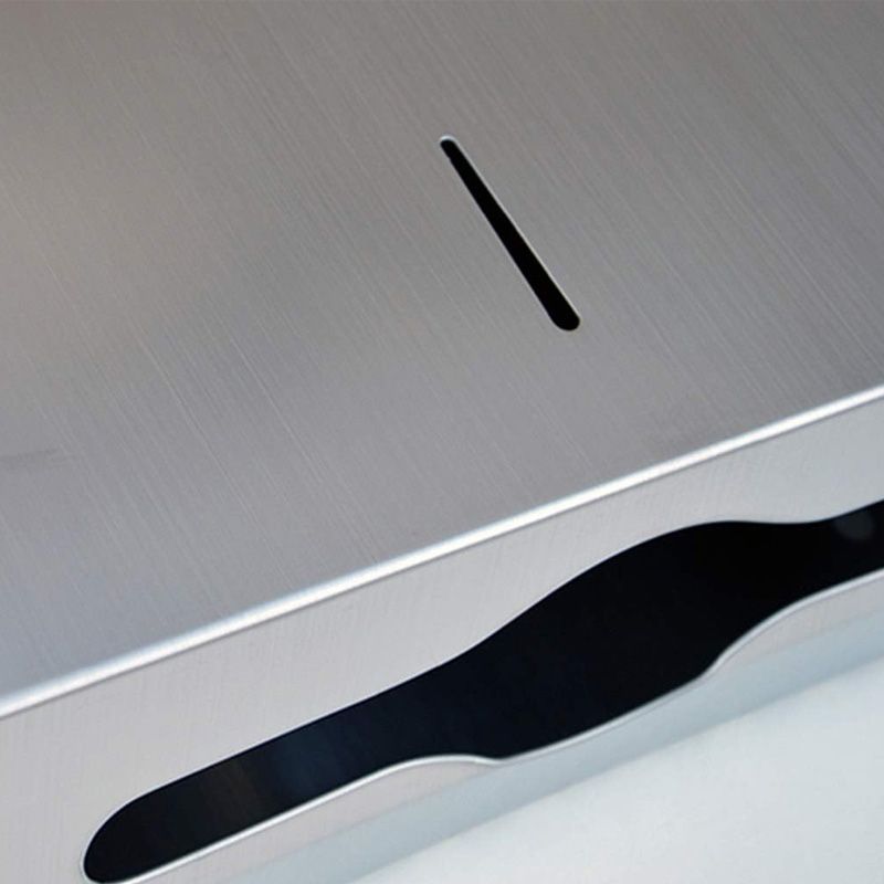 Stainless steel Toilet Paper Dispenser with Lock - Image 3