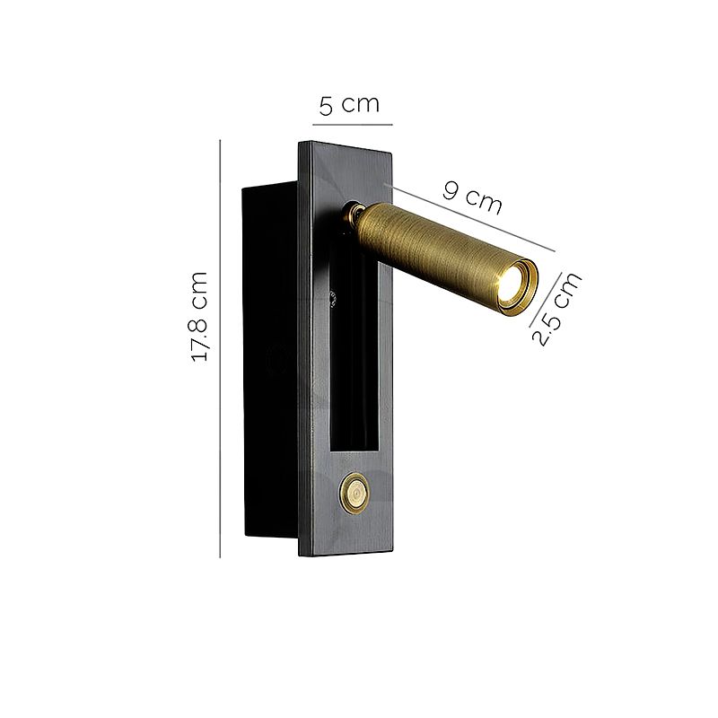 Recessed Wall Lamp For Reading, warm light - Image 6