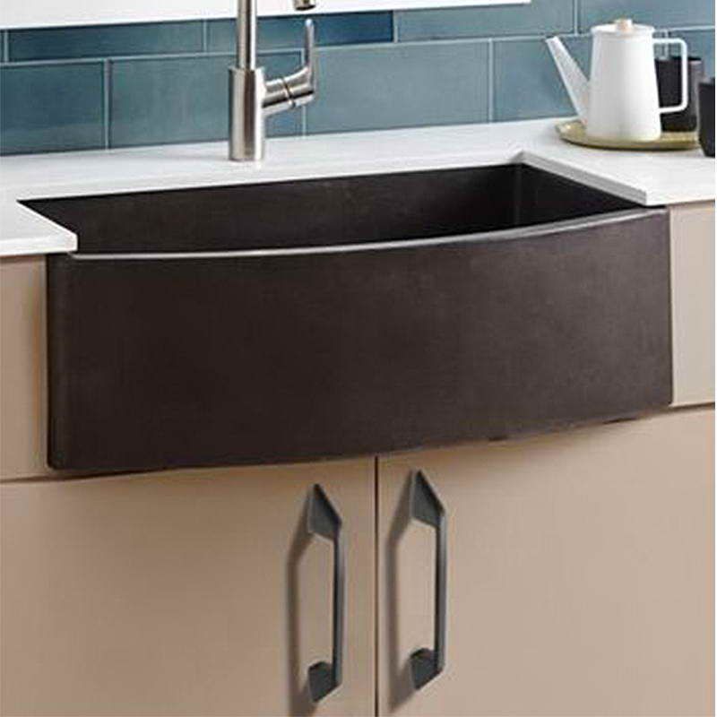 Quadra - Modern Furniture Handle, Matt Black, 160 Mm - Image 2