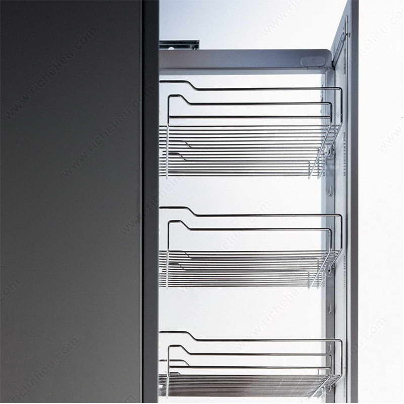 Dispensa Pull Out Units 30 Cm With 5 Baskets - Image 2