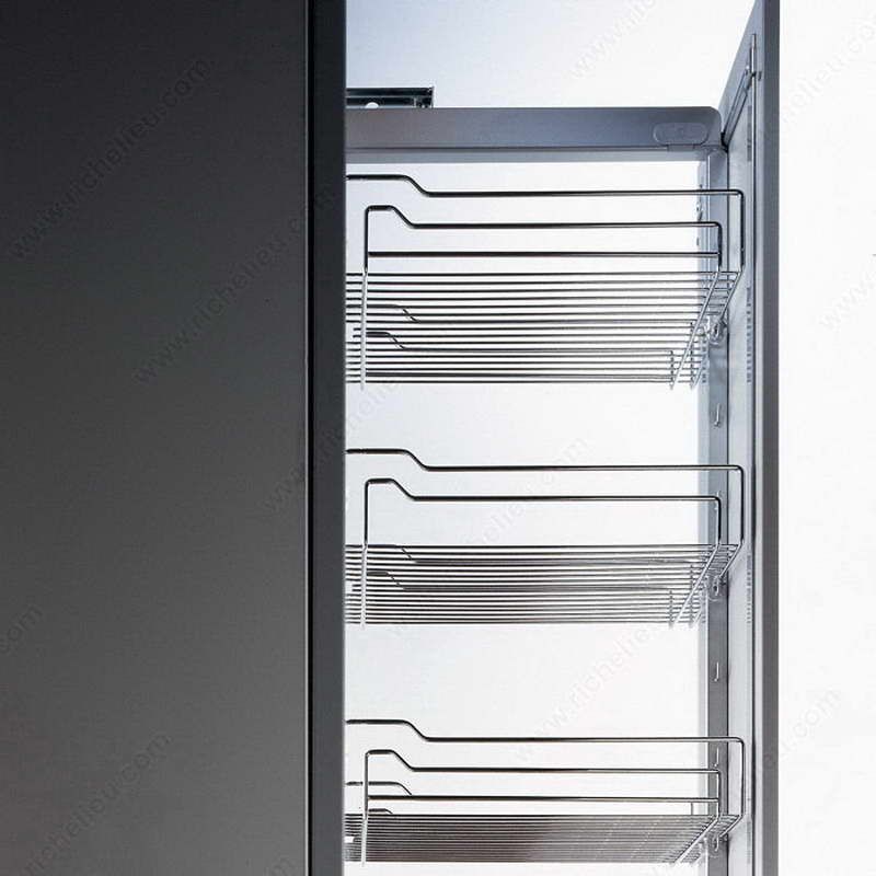 Dispensa Pull Out Units 30 Cm With 5 Baskets - Image 2
