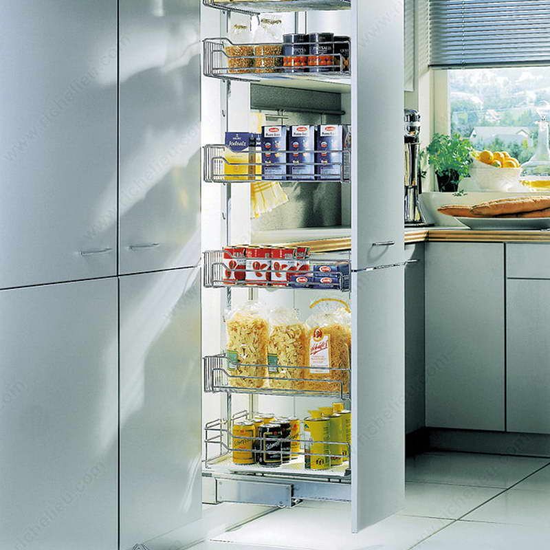 Dispensa Pull Out Units 30 Cm With 5 Baskets - Image 3
