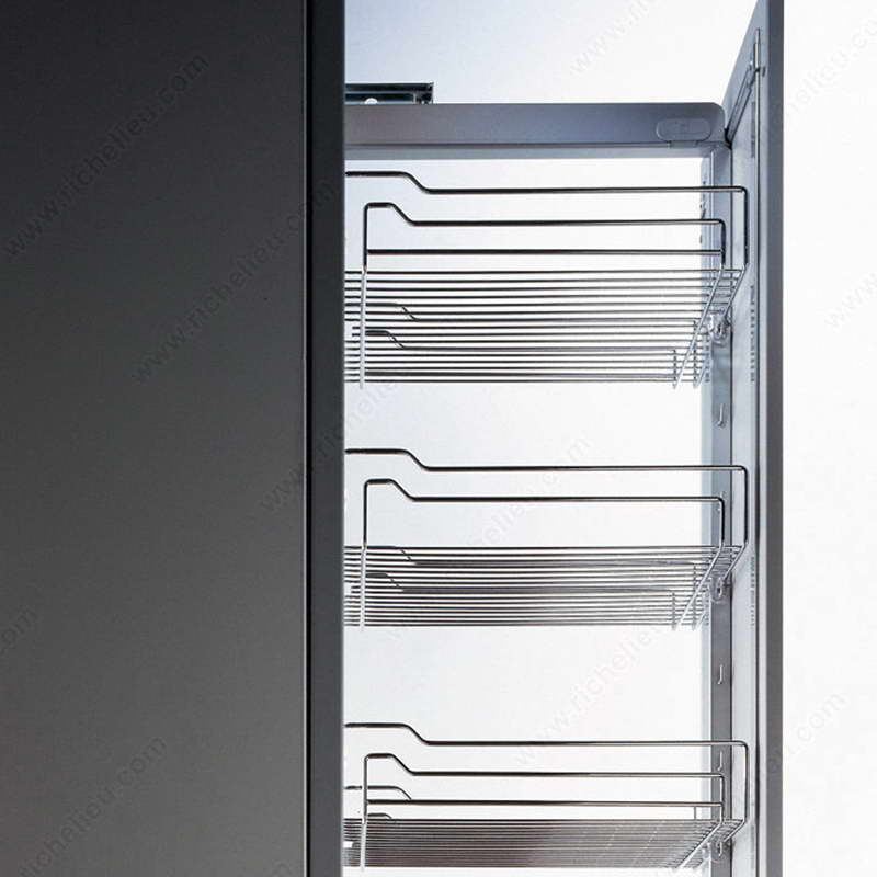 Dispensa Pull Out Units 40 Cm With 5 Baskets - Image 2