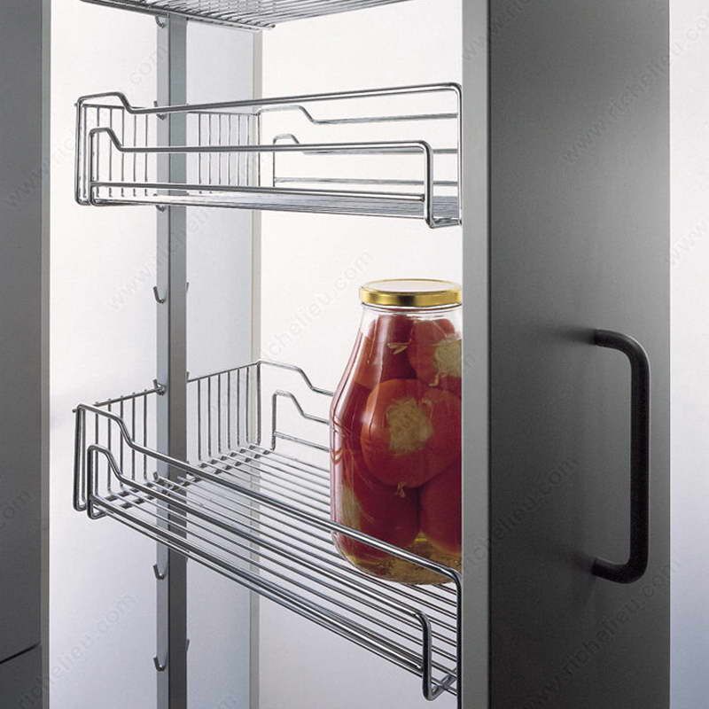 Dispensa Pull Out Units 40 Cm With 5 Baskets - Image 3