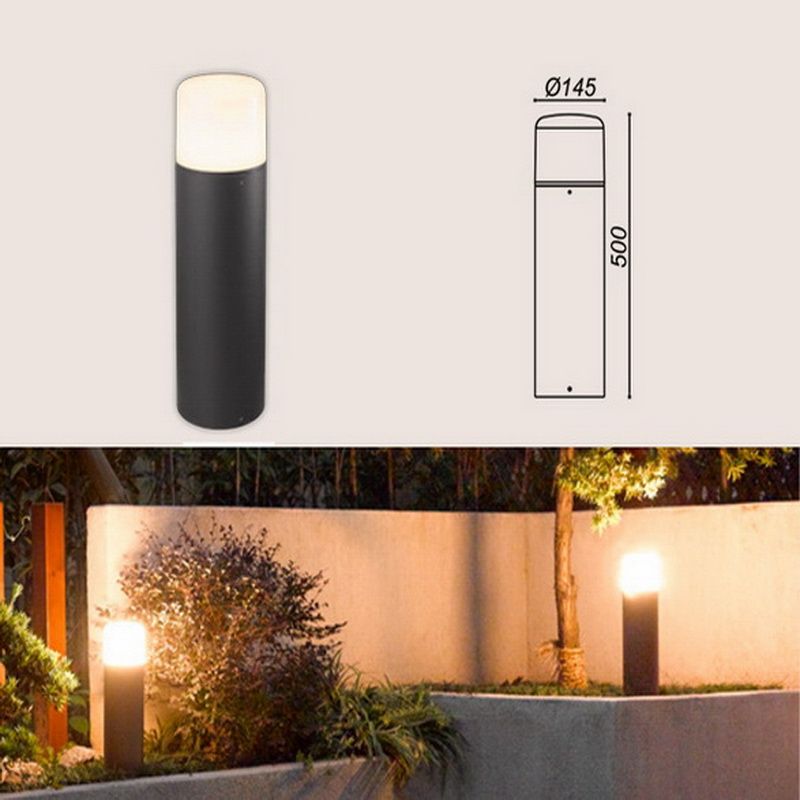 Outdoor Dark Gray Led Wall Light - Image 3