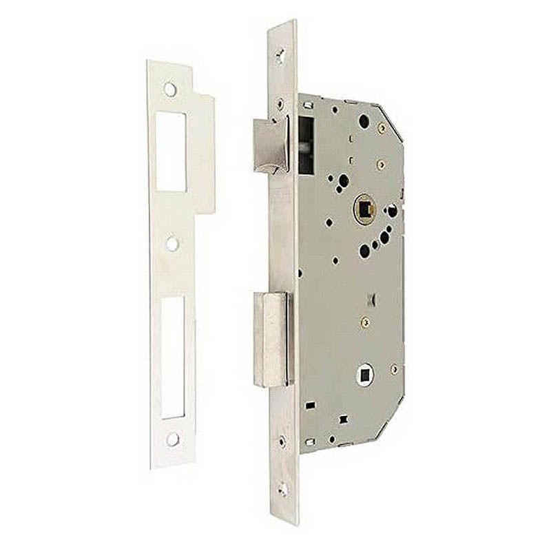 Lock Galvanised For Wooden Doors - Image 2