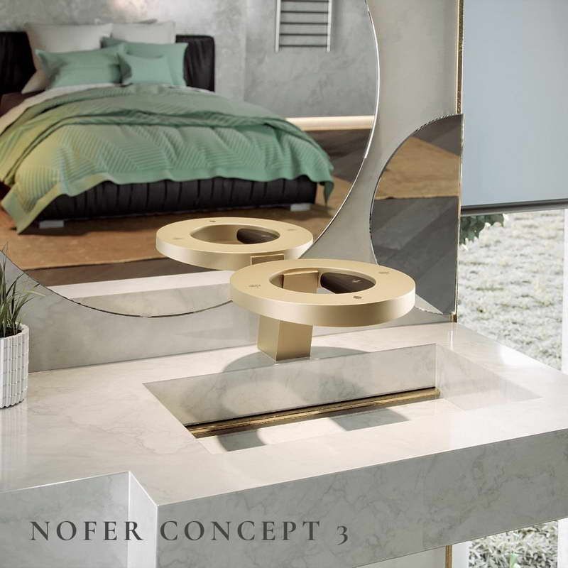 Concept 3 Mixer With Hand Dryer And Soap Dispenser, Small, Silver - Image 2