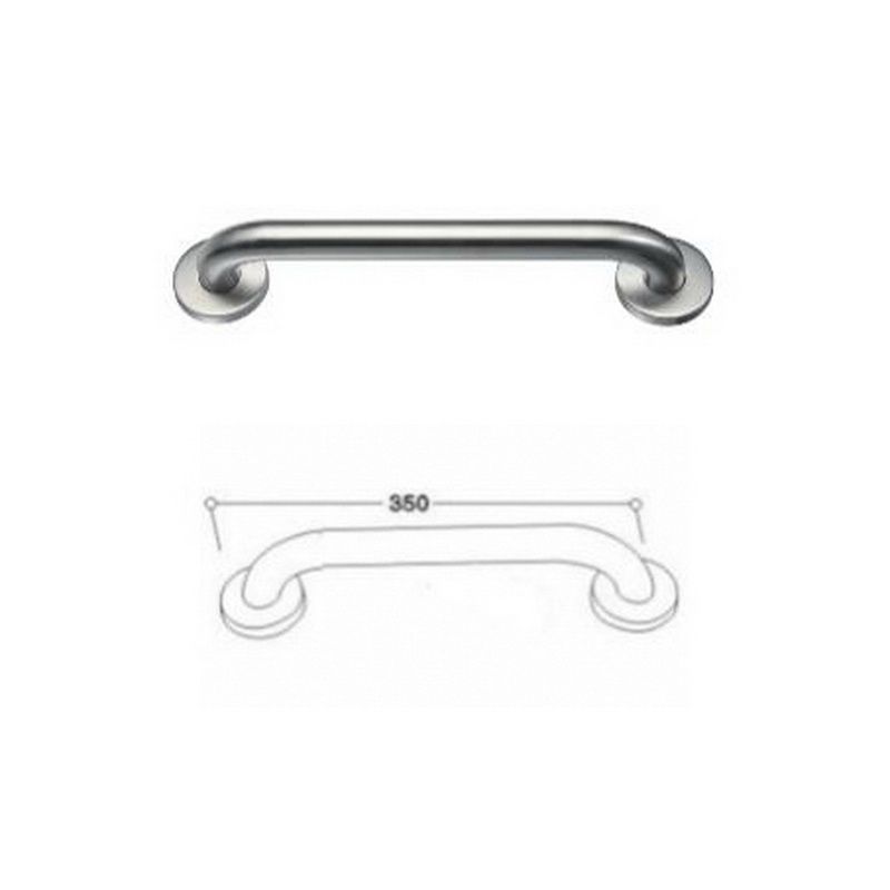 Grab Bar With Cover Flange Matte Finishing - Image 2