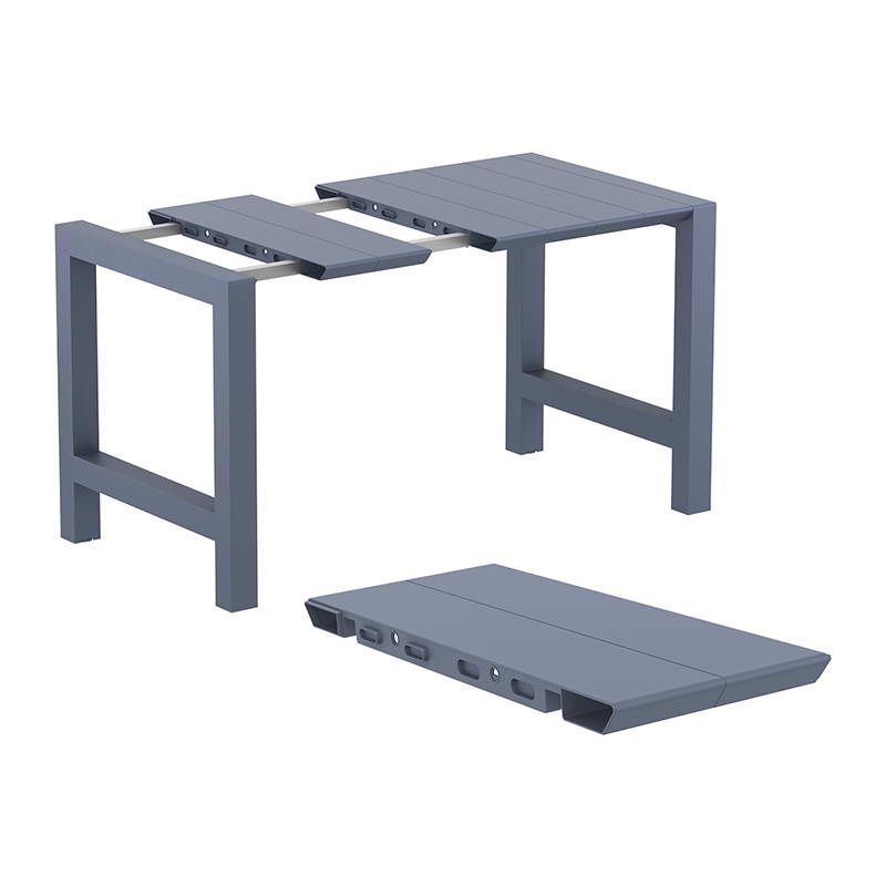 Vegas, Extendable Bar Table- Grey - Image 3
