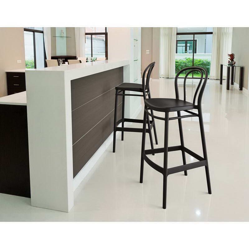 Bar Stool Black - Image 3