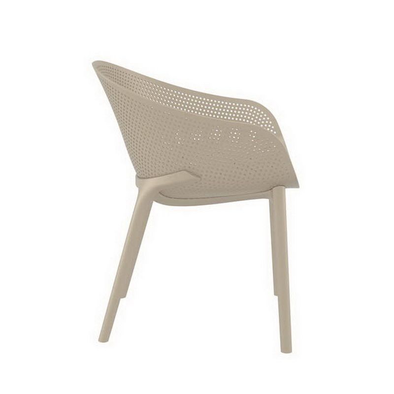 Taupe Sky Arm Chair - Image 3