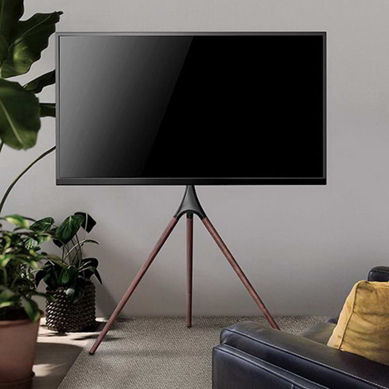 Easel Studio Tv Floor Stand White - Image 2