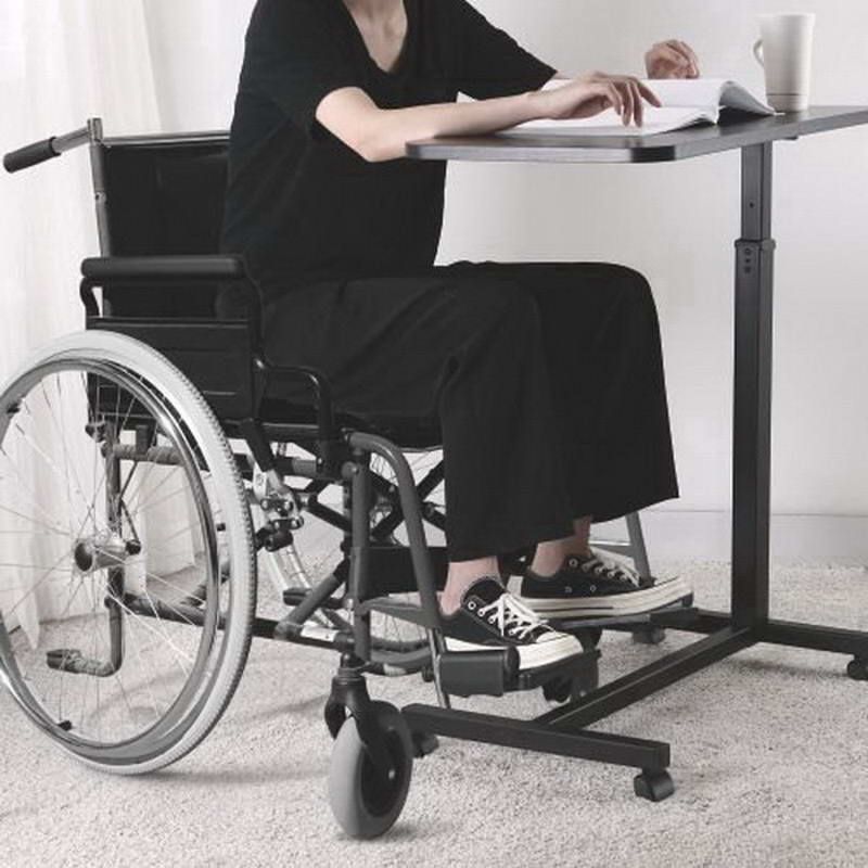 Height Adjustable Overbed Table - Image 2