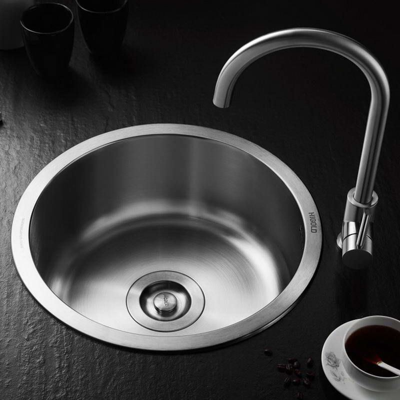 Stainless Steel Kitchen Sink Single Bowl - Image 3