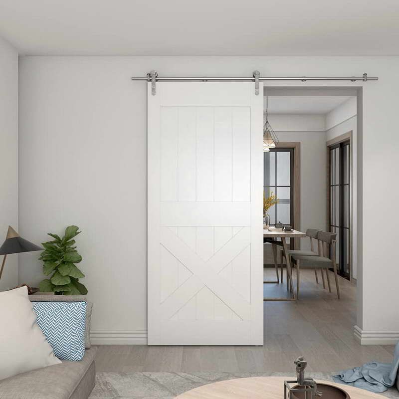Stainless Steel Sliding Door Hardware For Wooden Doors-150Kg - Image 3