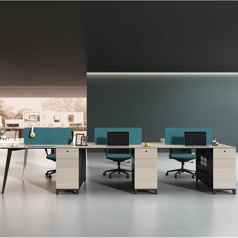 2 Staff Workstation Desk - Image 2