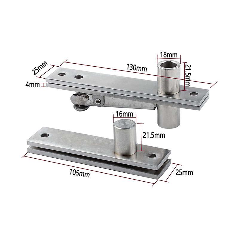 Door Pivot Hinges, Heavy Duty Hinges For Wood Doors, 360 Degree Shaft - Image 2