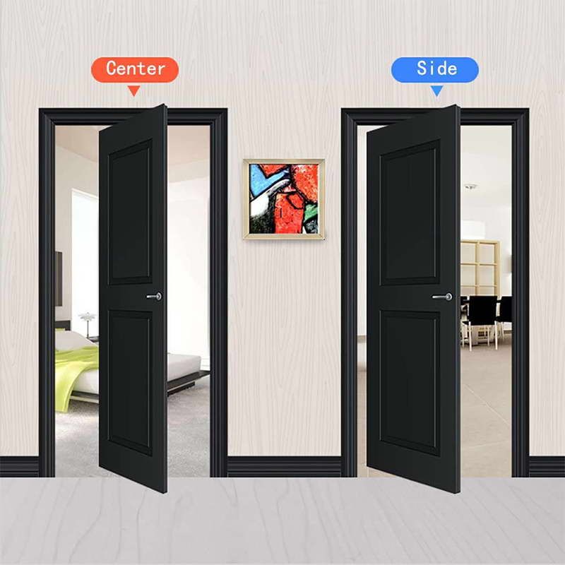 Door Pivot Hinges, Heavy Duty Hinges For Wood Doors, 360 Degree Shaft - Image 3