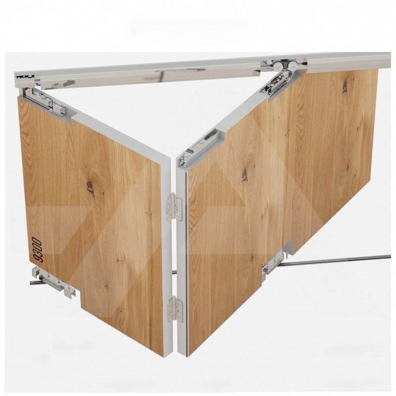 160 Kg Adjustable Foldable Heavy Door Mechanism With Heavy Partition Mechanism - Image 2