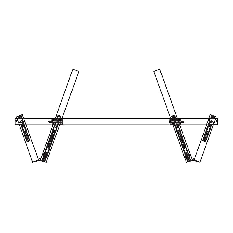 160 Kg Adjustable Foldable Heavy Door Mechanism With Heavy Partition Mechanism - Image 7