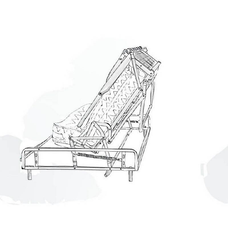 Sofa Bed Mechanism 160 Cm With Mattress - Image 2