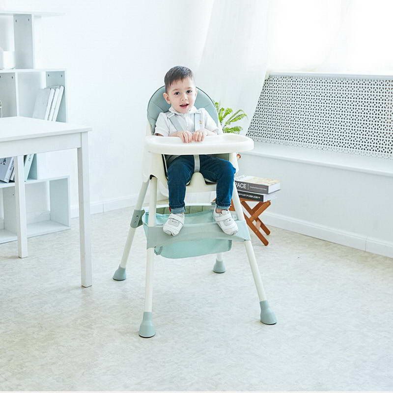 Baby High Chair Green - Image 3