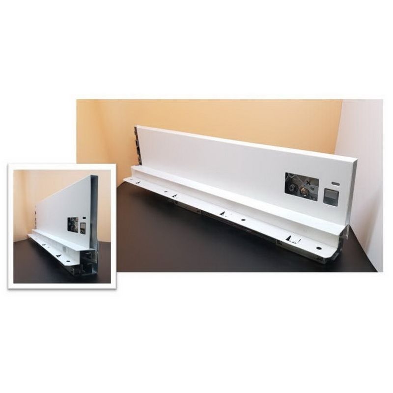 Ultra Slim Drawer Kit Package H20 X D35 Cm Charcoal Grey - Image 3