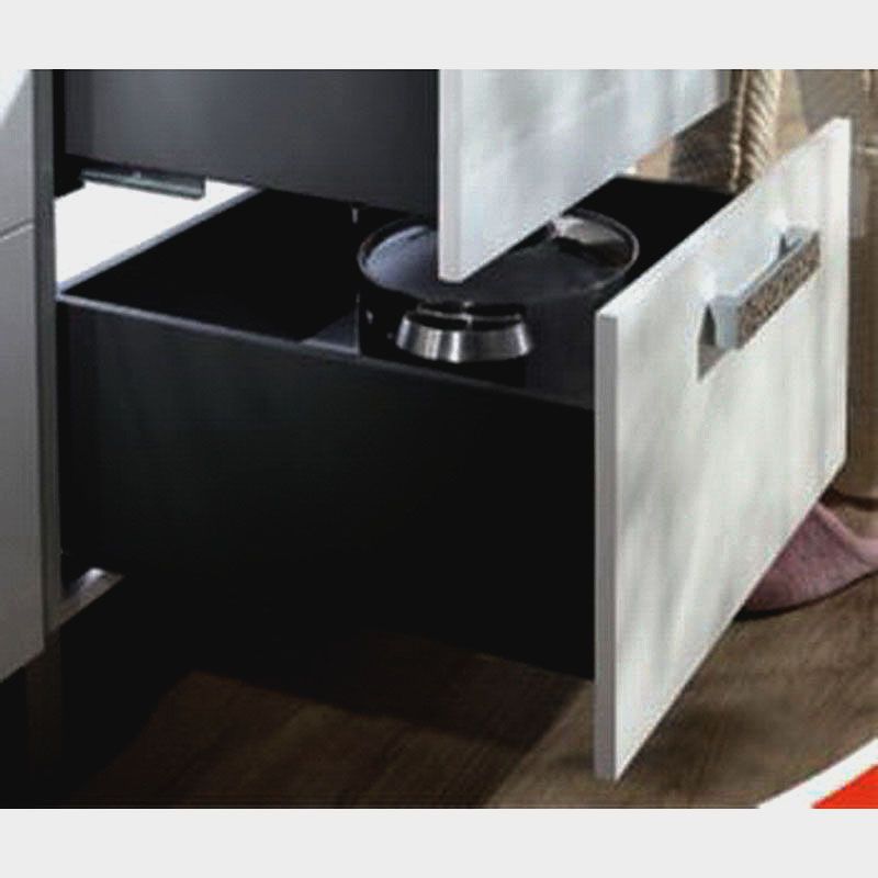 Ultra Slim Drawer Kit Package H20 X D40 Cm Charcoal Grey - Image 2