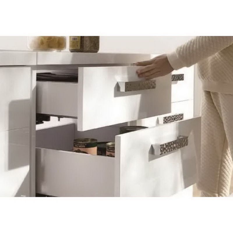Ultra Slim Drawer Kit Package H9 X D45 Cm Matt White - Image 2