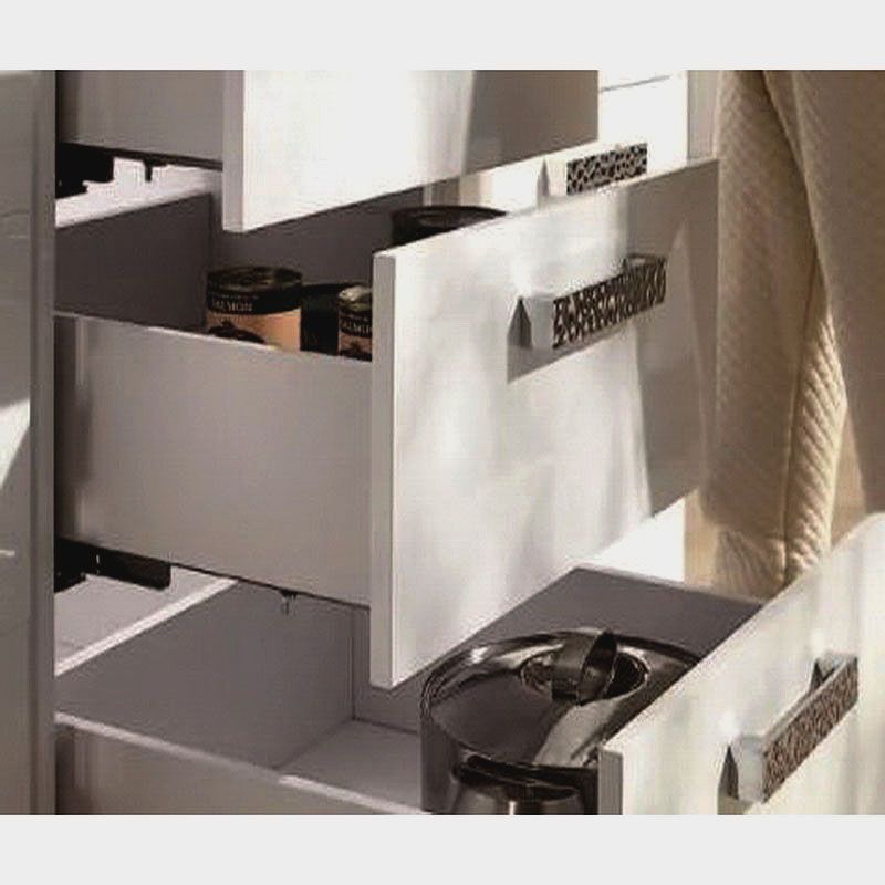 Ultra Slim Drawer Kit Package H17 X D40 Cm Matt White - Image 2
