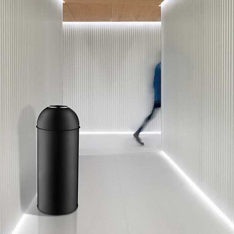 Outdoors Dustbin Stainless Steel 50L - Image 3