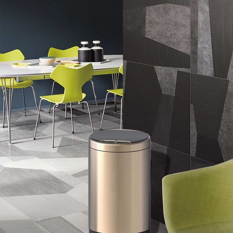 Sensor Dustbin Stainless Steel 12L - Champagne Gold - Image 2