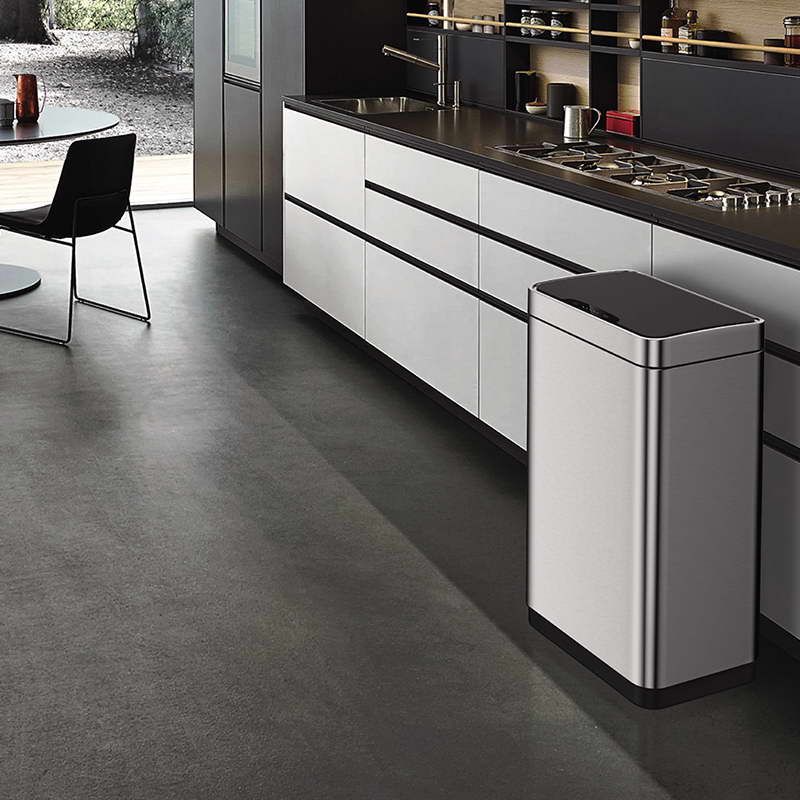 Sensor Dustbin Stainless Steel 20L - White - Image 2