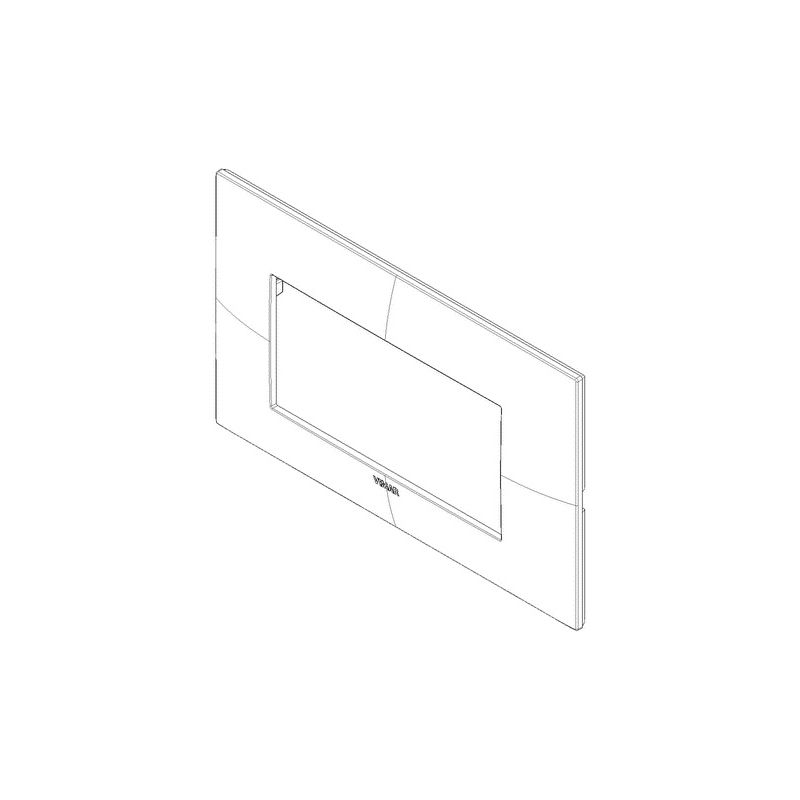 Neve Up,Cover Frame 4 Modules For 4-Module Boxes, Matt Dove Grey - Image 2