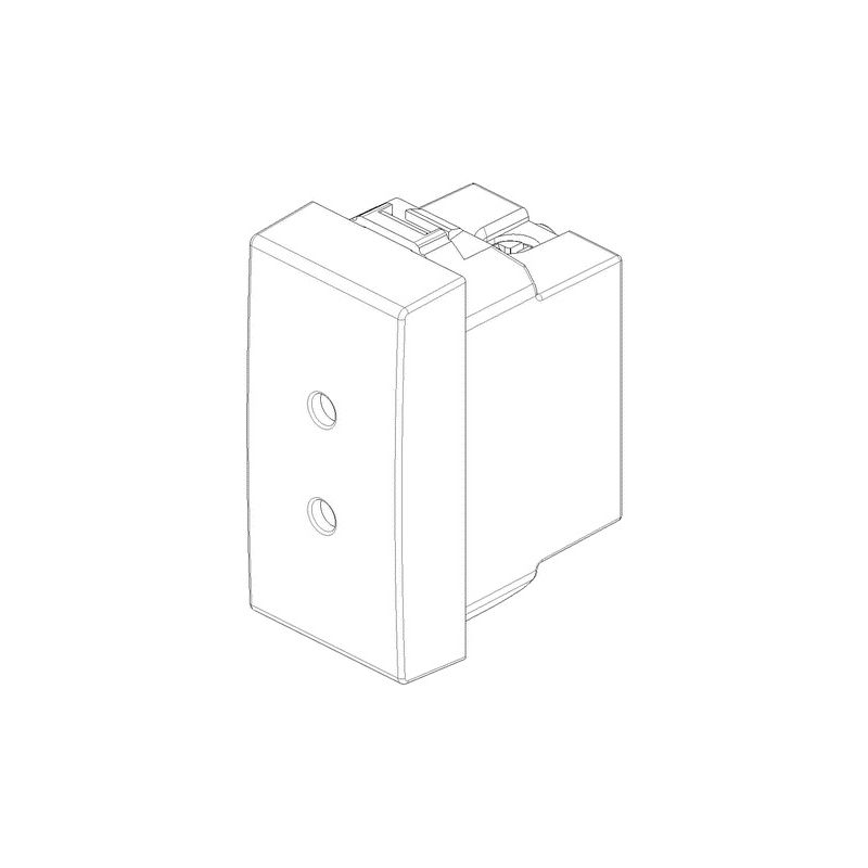 Neve Up 2P 6 A 24 V Selv Socket Outlet For Plug 01620 White - Image 2