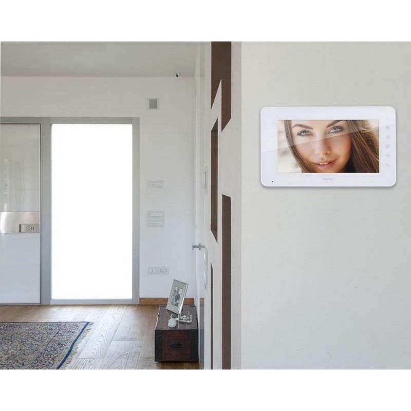 Elvox Door Entry One-Family Kit 7In Lcd Video Plug-In Supply - Image 2