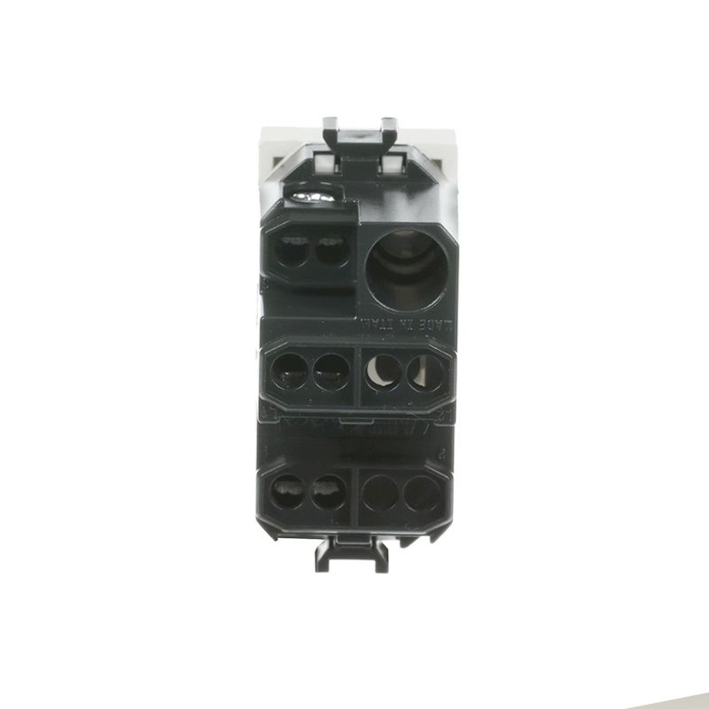 ABB - Chiara 2 way switch 1P, 16AX, antibacterial, White - Image 4