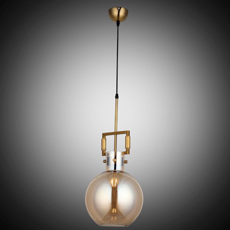 Modern Pendant Lamp 1XE27, Honey Lampshade - Image 3