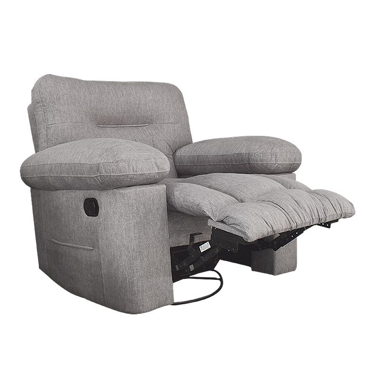 LazyBoy Chair Gray - Image 2