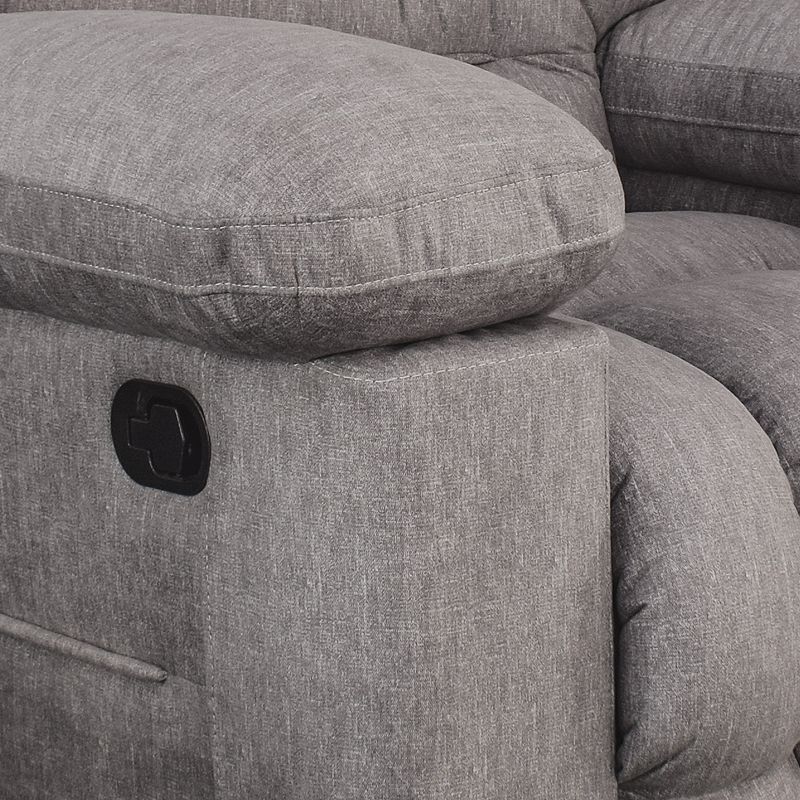 LazyBoy Chair Gray - Image 3