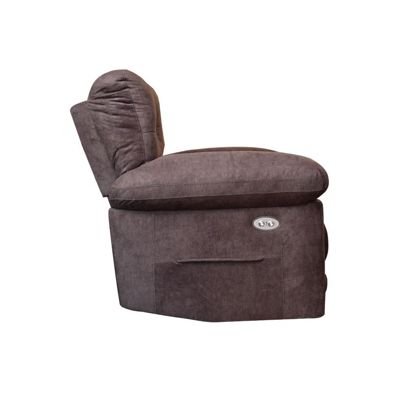 Lazyboy electric Chair with USB charger - Dark brown - Image 2