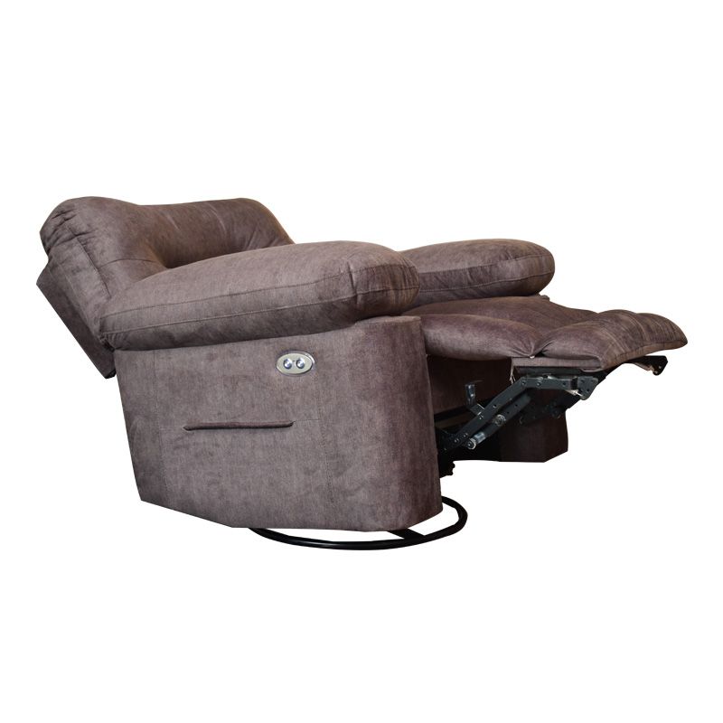 Lazyboy electric Chair with USB charger - Dark brown - Image 3