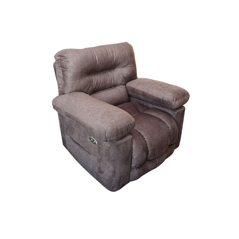 Lazyboy electric Chair with USB charger - Dark brown - Image 4