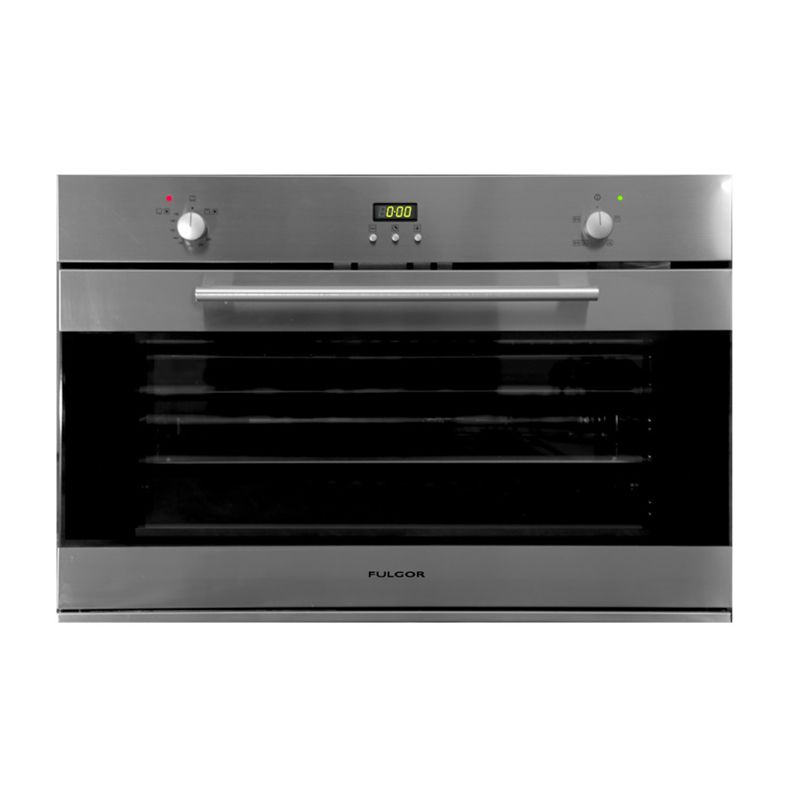 Fulgor Built-in Gas Oven 90cm, with Grill, 91 Litres, Stainless Steel - Image 2