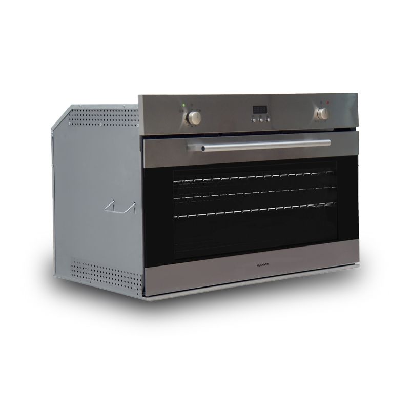 Fulgor Built-in Gas Oven 90cm, with Grill, 91 Litres, Stainless Steel - Image 3