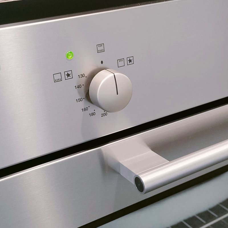 Fulgor Built-in Gas Oven 90cm, with Grill, 91 Litres, Stainless Steel - Image 4