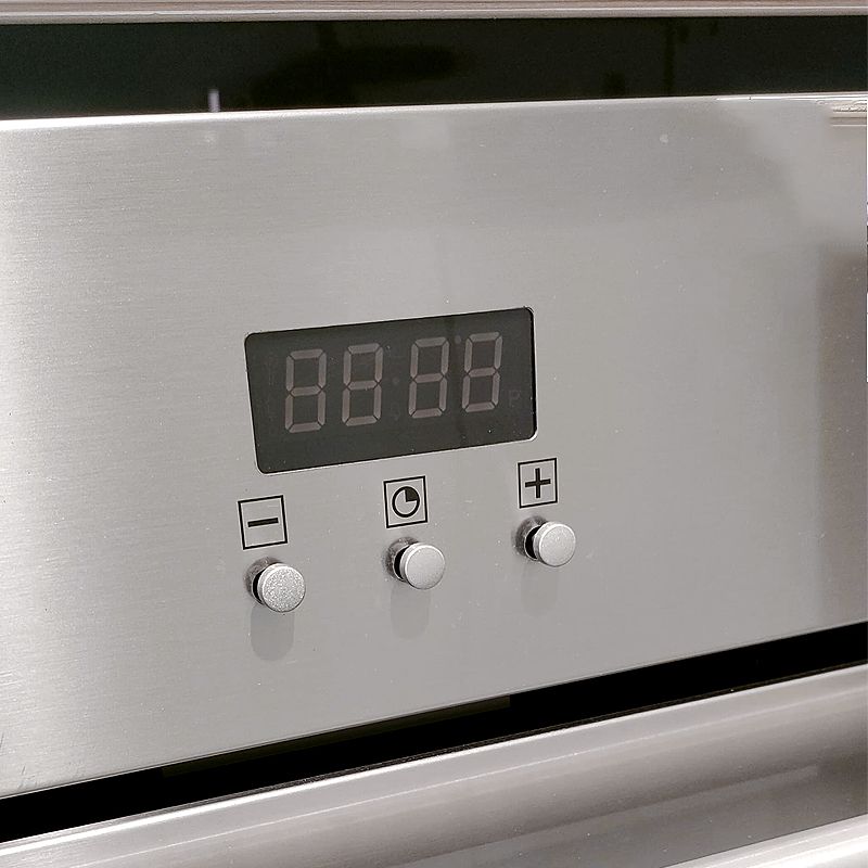 Fulgor Built-in Gas Oven 90cm, with Grill, 91 Litres, Stainless Steel - Image 5